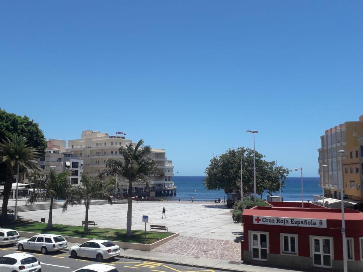 Apartamento Centro Plaza El Medano Buitenkant foto