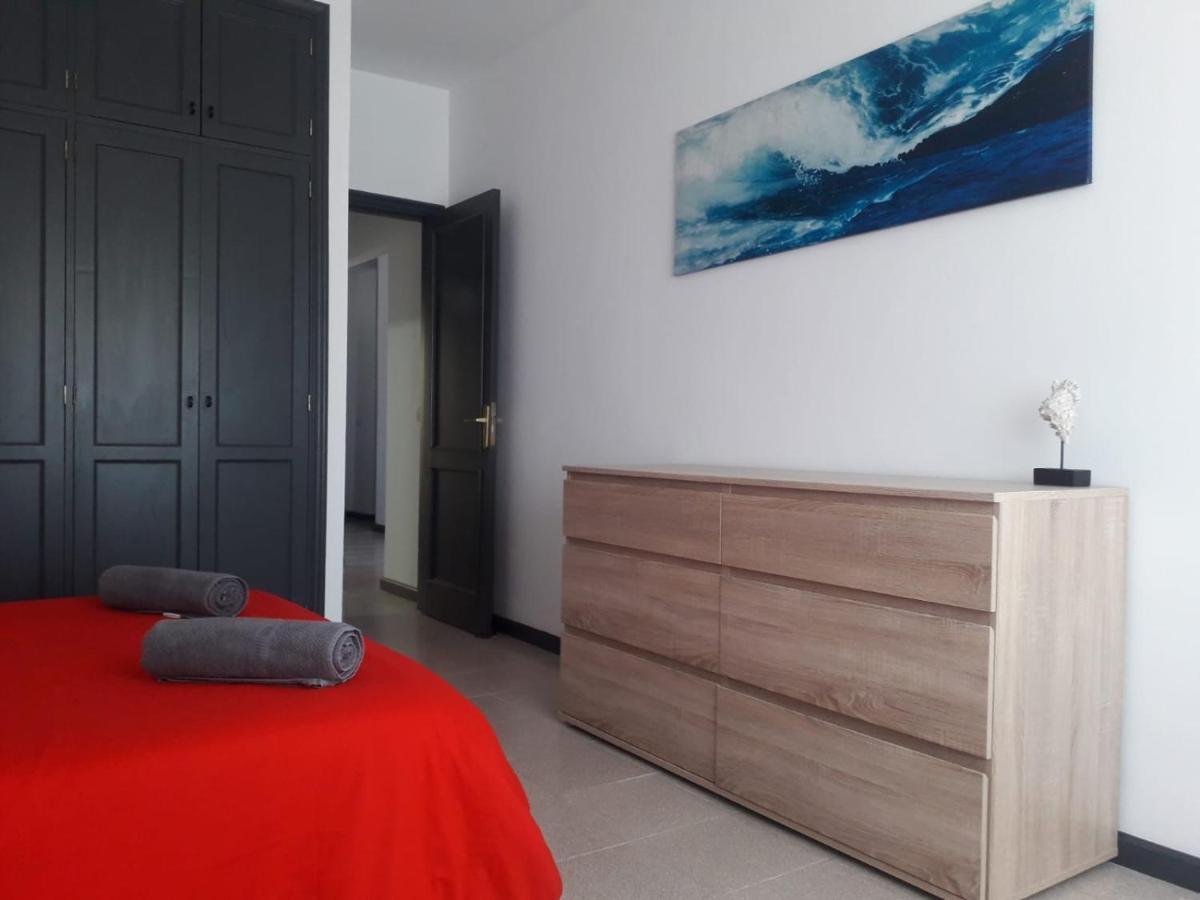 Apartamento Centro Plaza El Medano Buitenkant foto