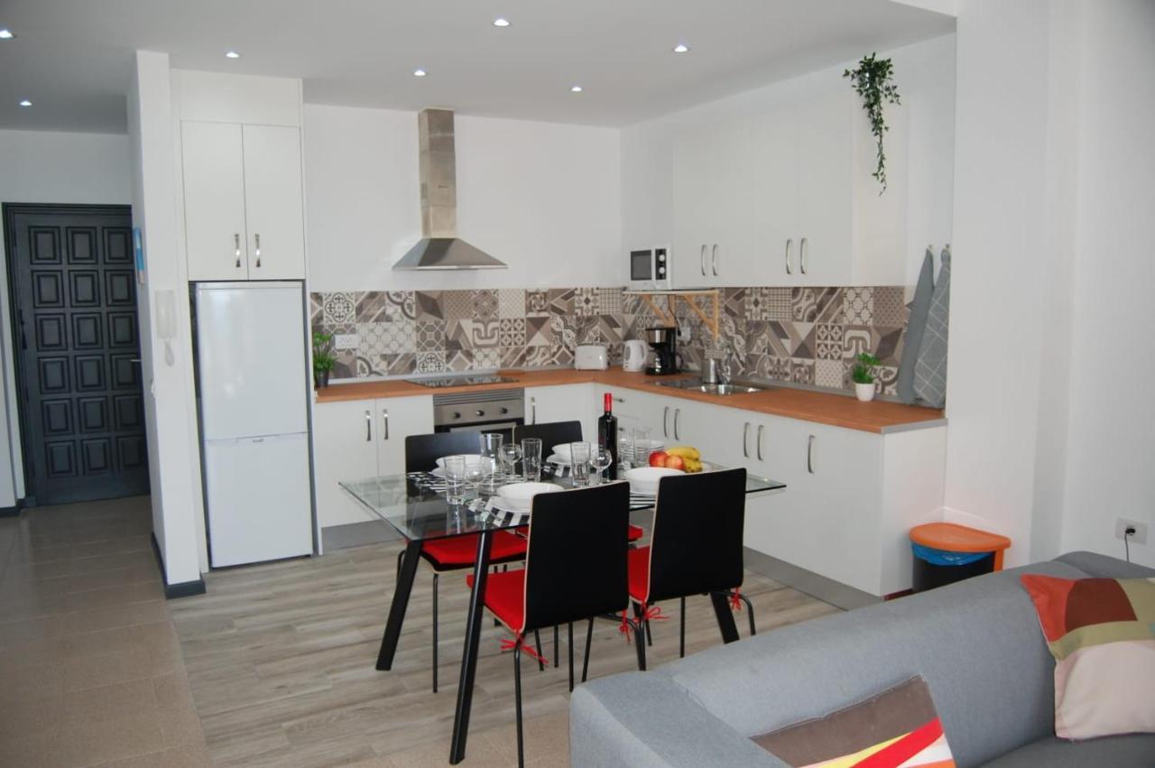 Apartamento Centro Plaza El Medano Buitenkant foto