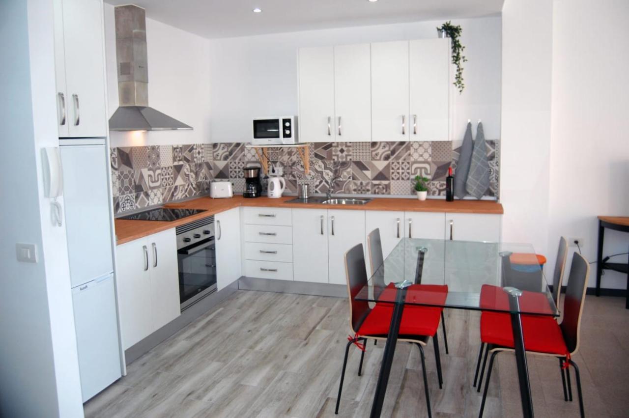 Apartamento Centro Plaza El Medano Buitenkant foto