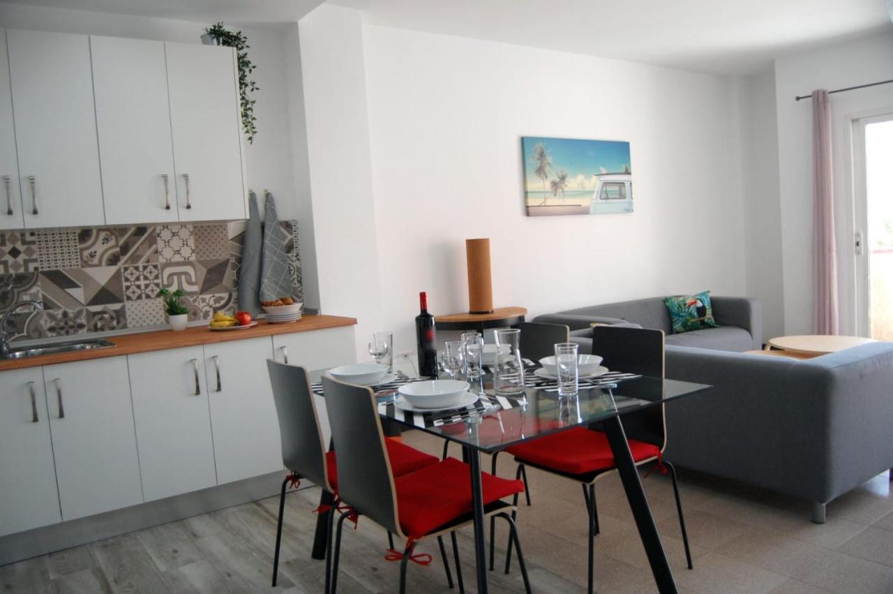 Apartamento Centro Plaza El Medano Buitenkant foto