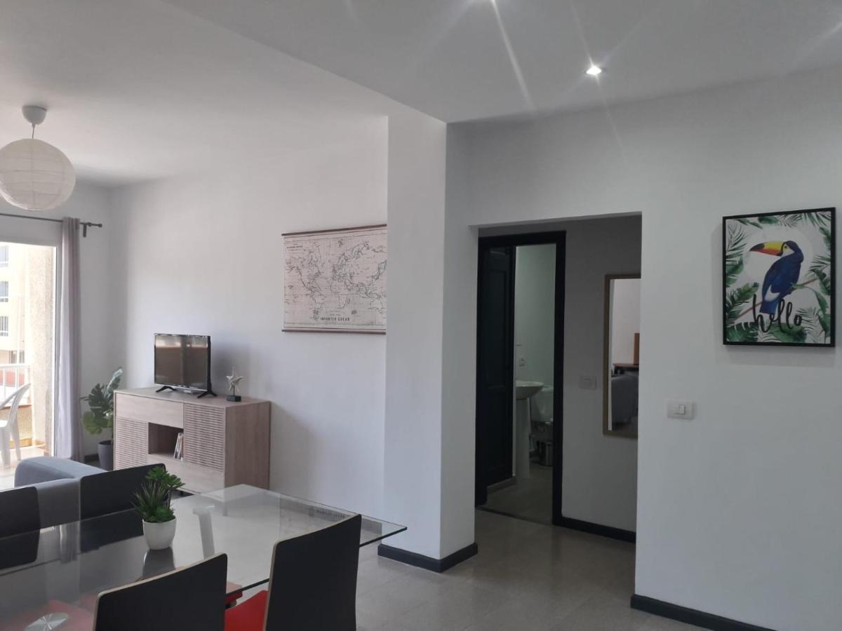 Apartamento Centro Plaza El Medano Buitenkant foto