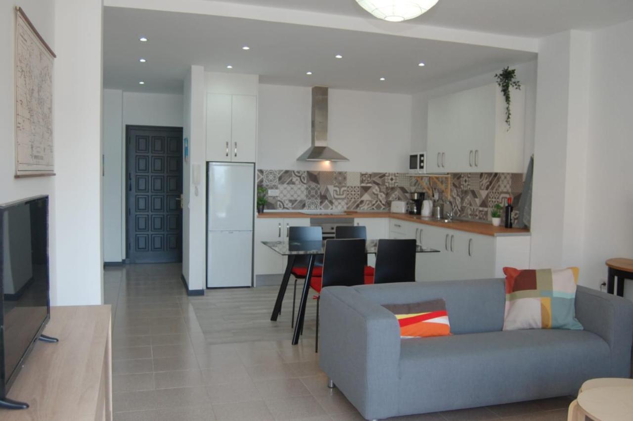 Apartamento Centro Plaza El Medano Buitenkant foto