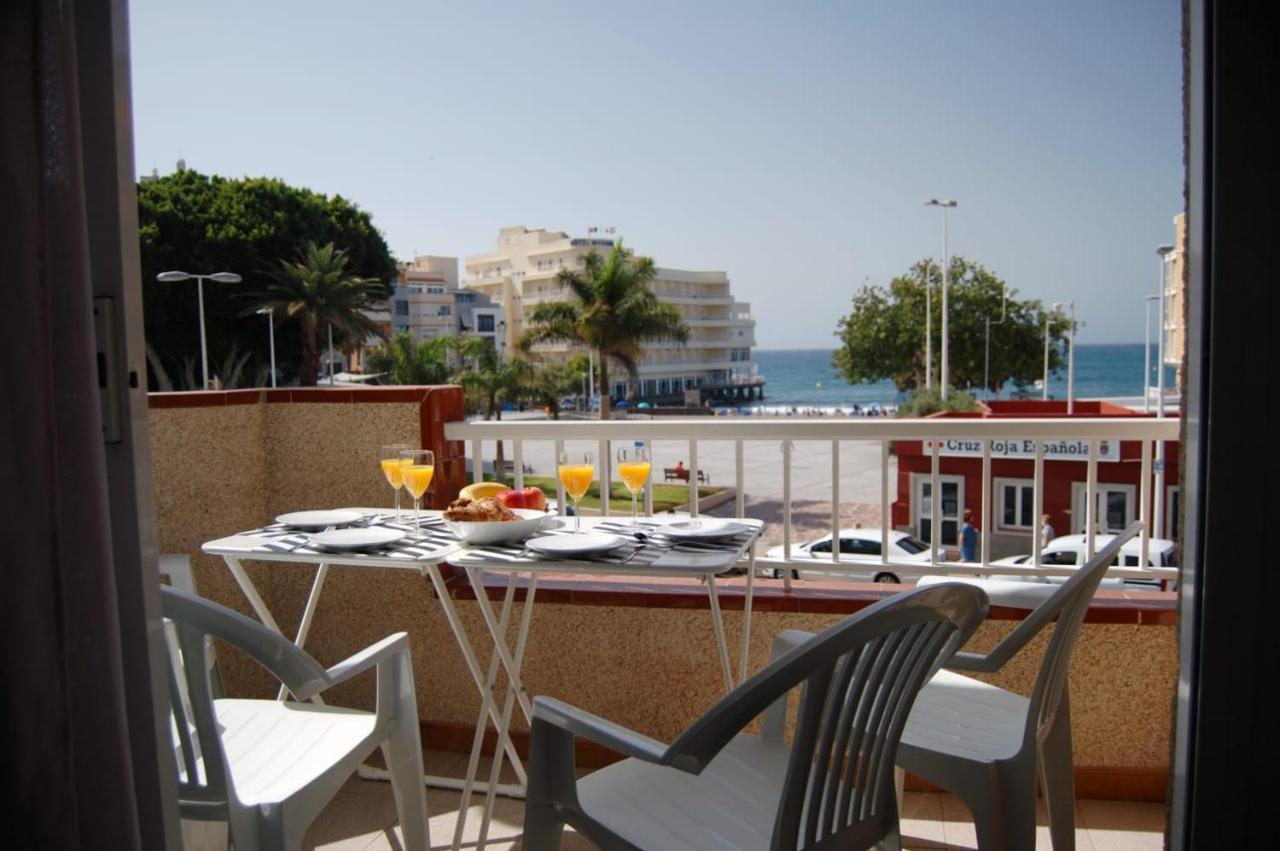 Apartamento Centro Plaza El Medano Buitenkant foto