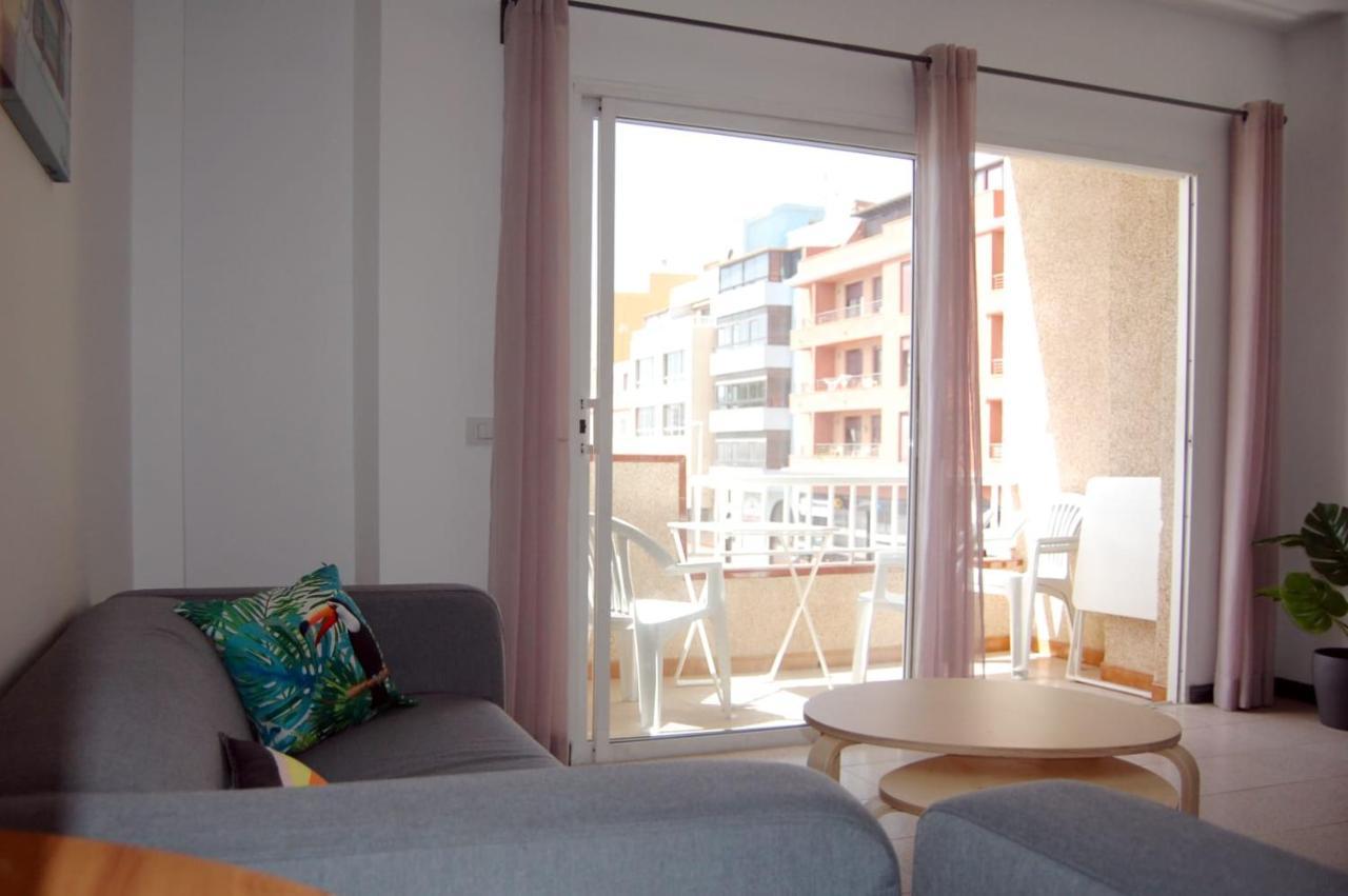 Apartamento Centro Plaza El Medano Buitenkant foto