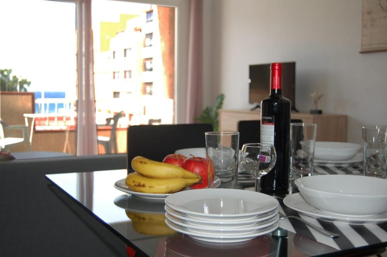Apartamento Centro Plaza El Medano Buitenkant foto